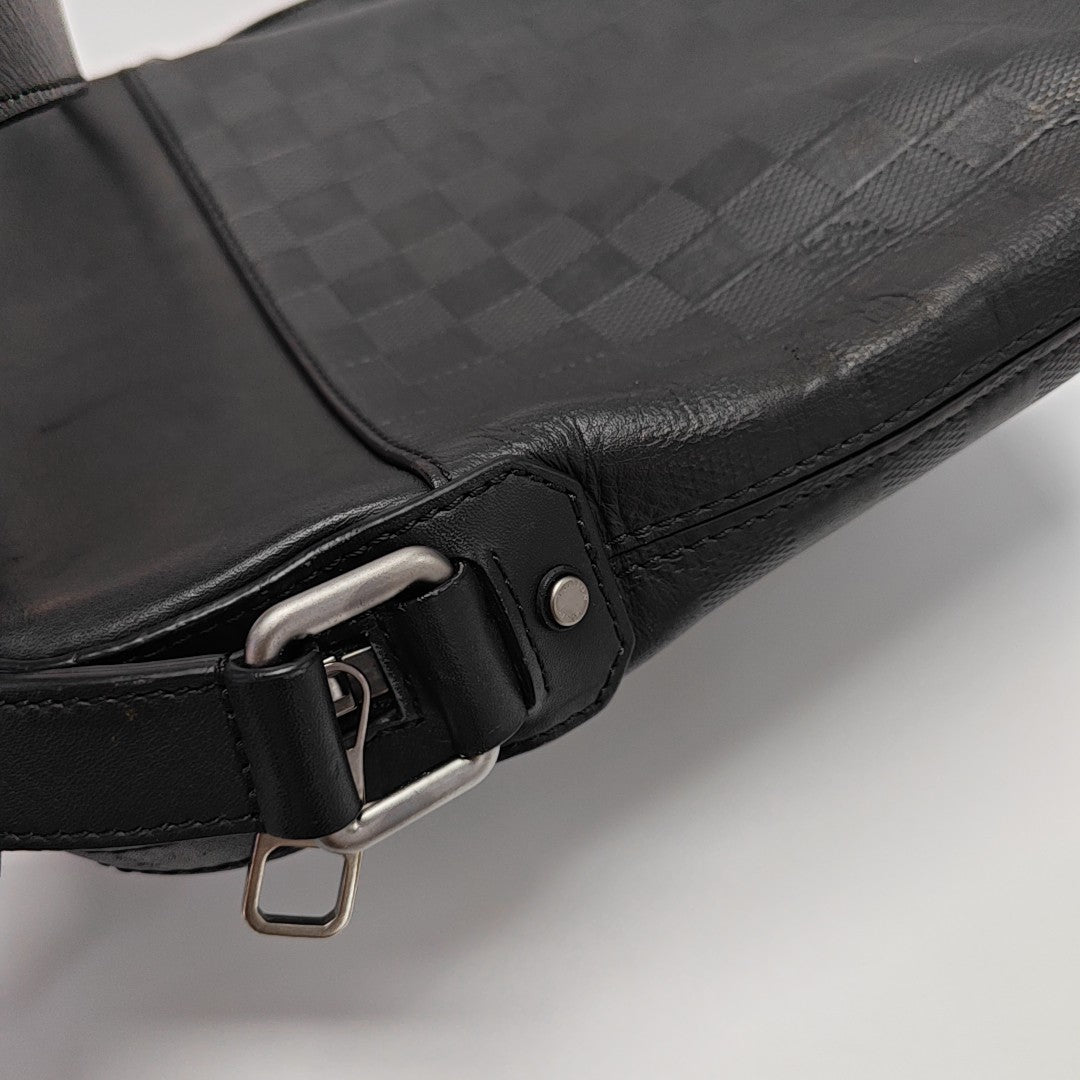 ALEX BB Calfskin Black