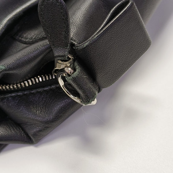 Bazar Calfskin Black