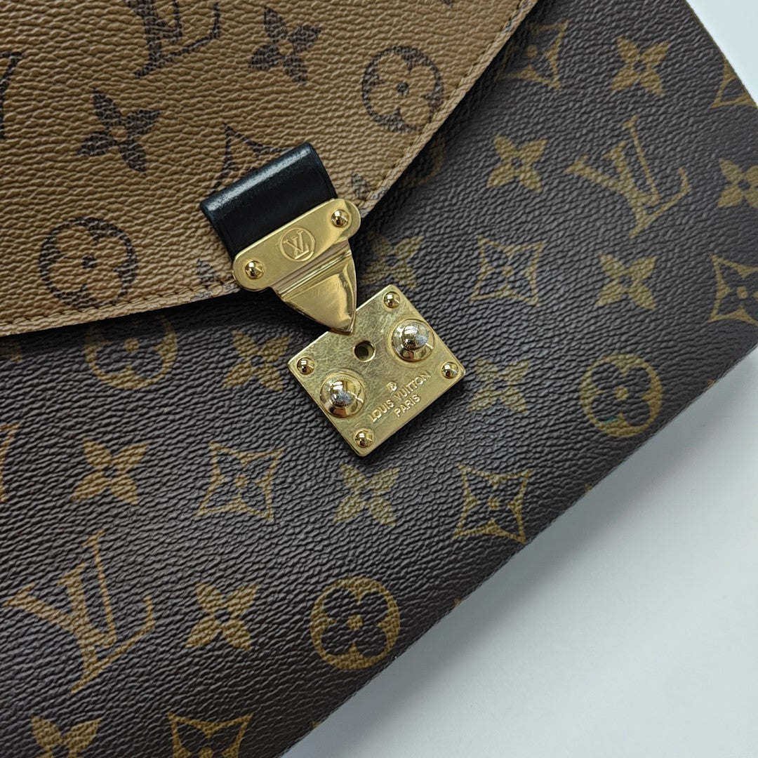 MÉTIS MM Monogram Coated Canvas Multicolor