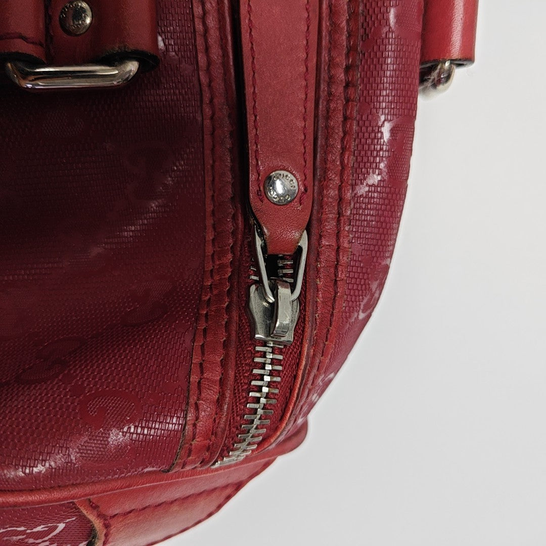 Boston Monogram Special Material Red
