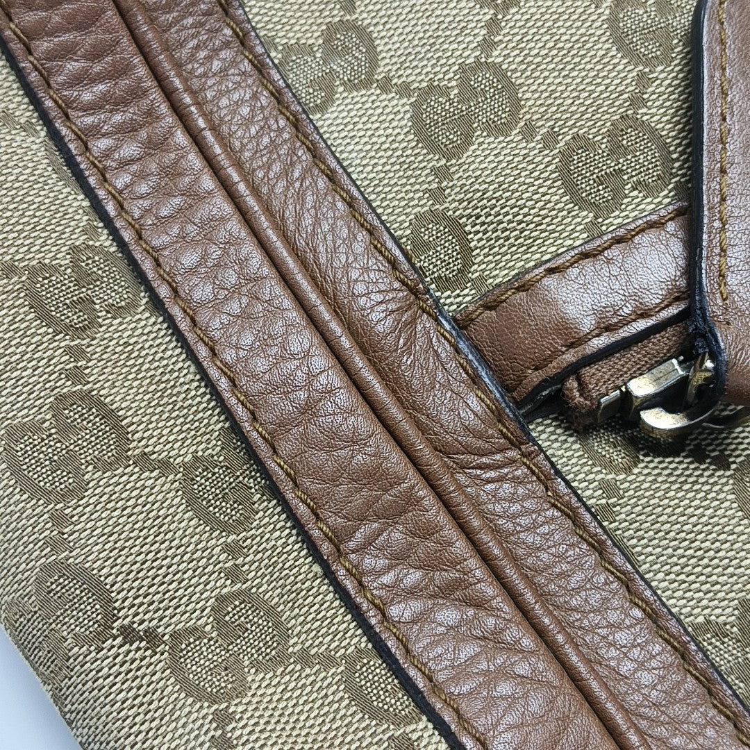 Bella Monogram Canvas Beige