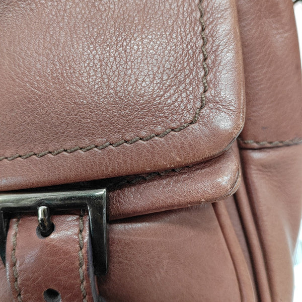 Calfskin Red