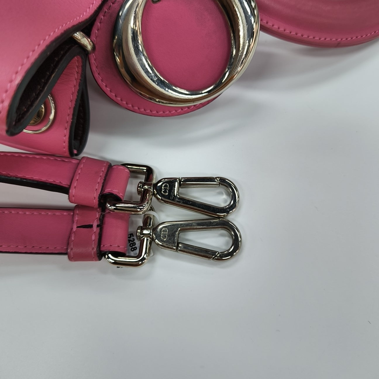 Diorissimo Calfskin Red