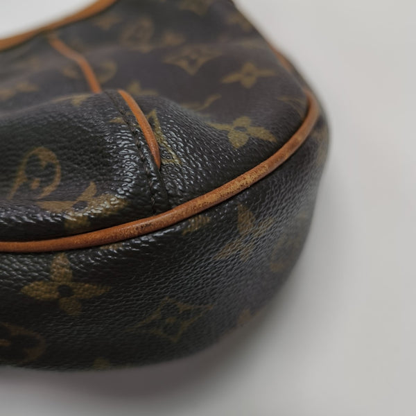 VINTAGE THAMES GM Monogram Coated Canvas Brown