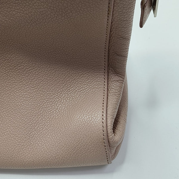 CABAS RIVE GAUCHE Calfskin Pink