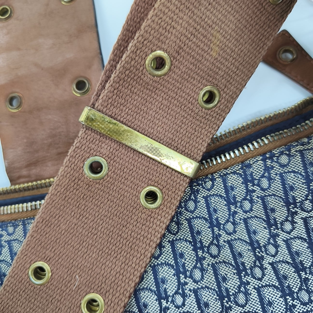Street Chic Canvas Blue