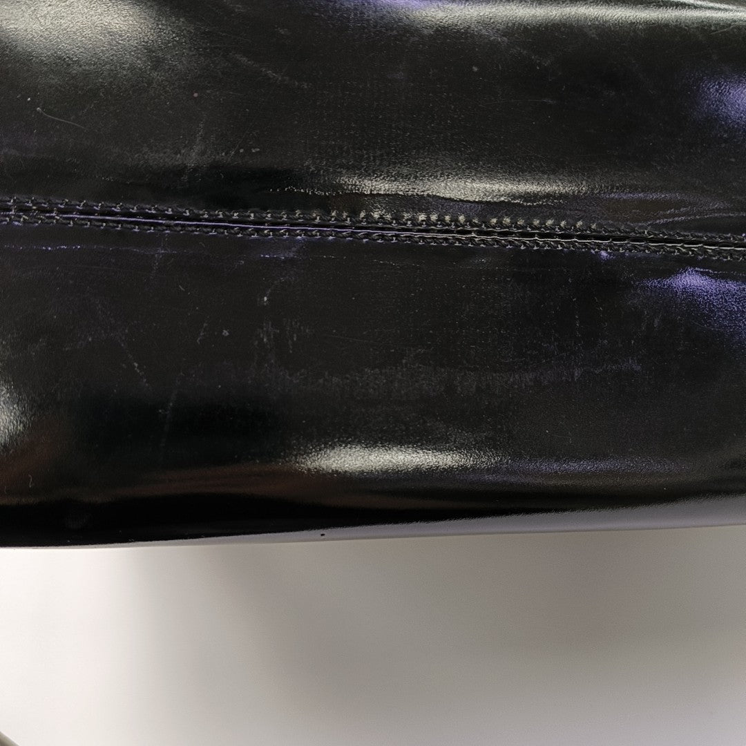 Calfskin Tote Bag Black