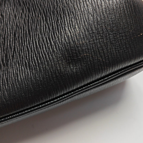 Calfskin Crossbody Bag Brown