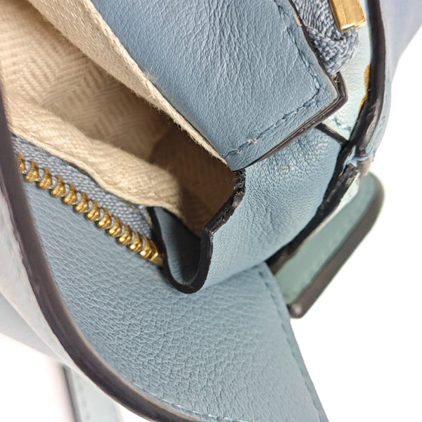 Puzzle Small Calfskin Multicolor