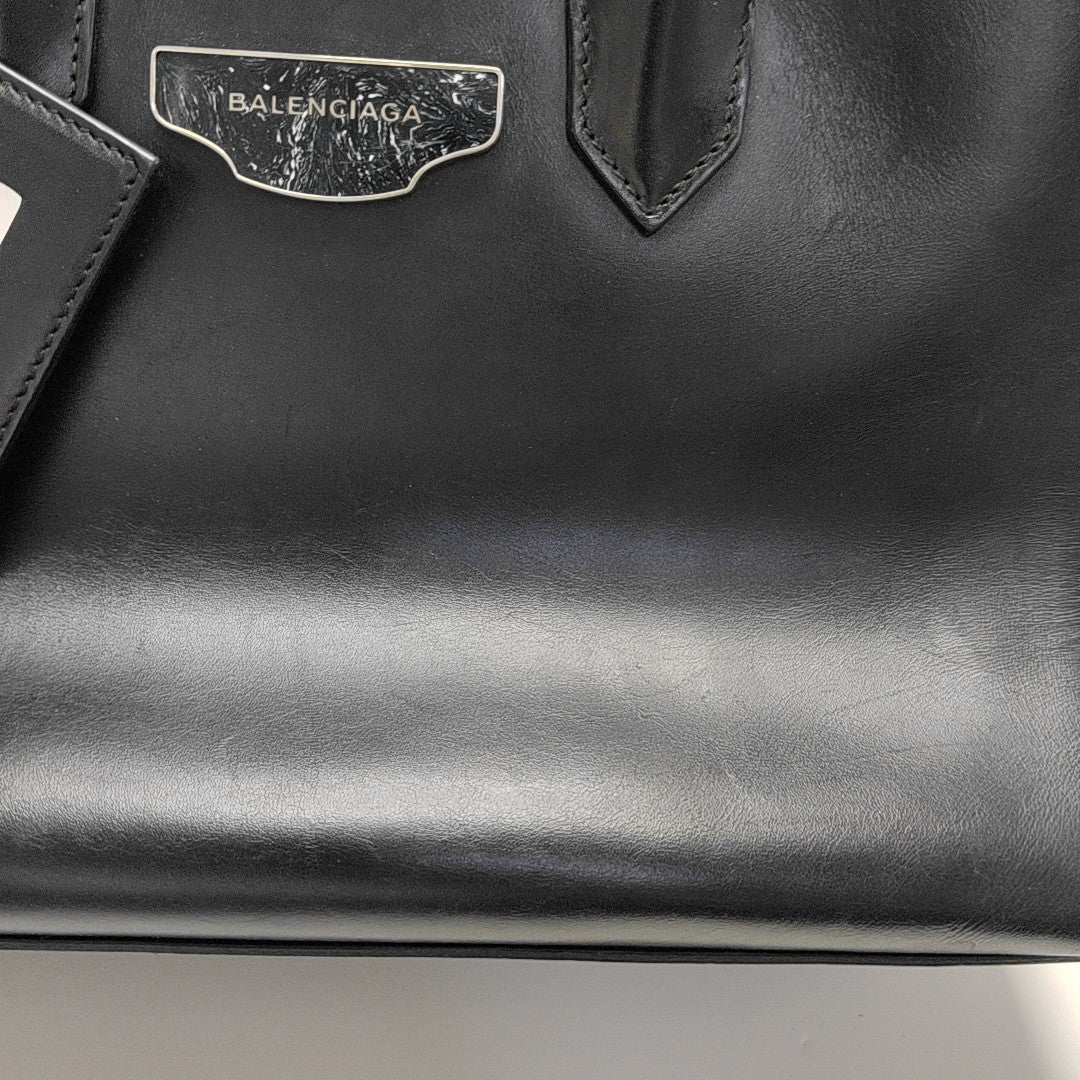 Work S Calfskin Black