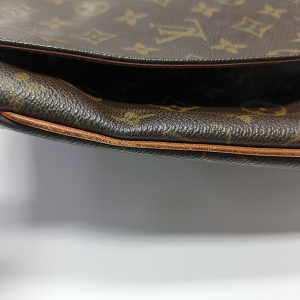 MUSETTE TANGO PM Monogram Coated Canvas Brown