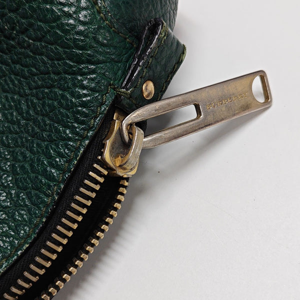 Clifton Calfskin Green