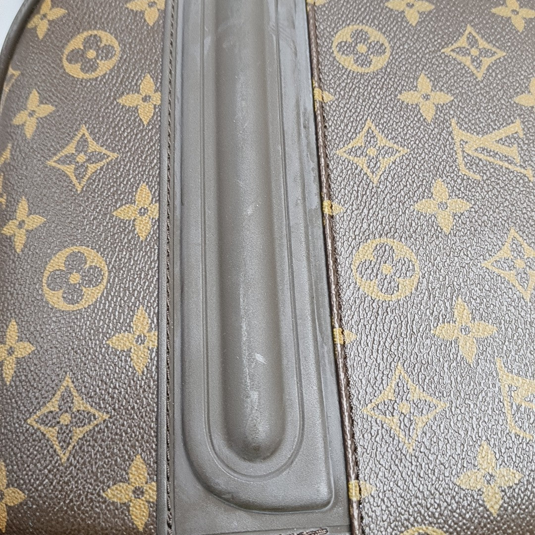 PEGASE 65 Monogram Coated Canvas Brown