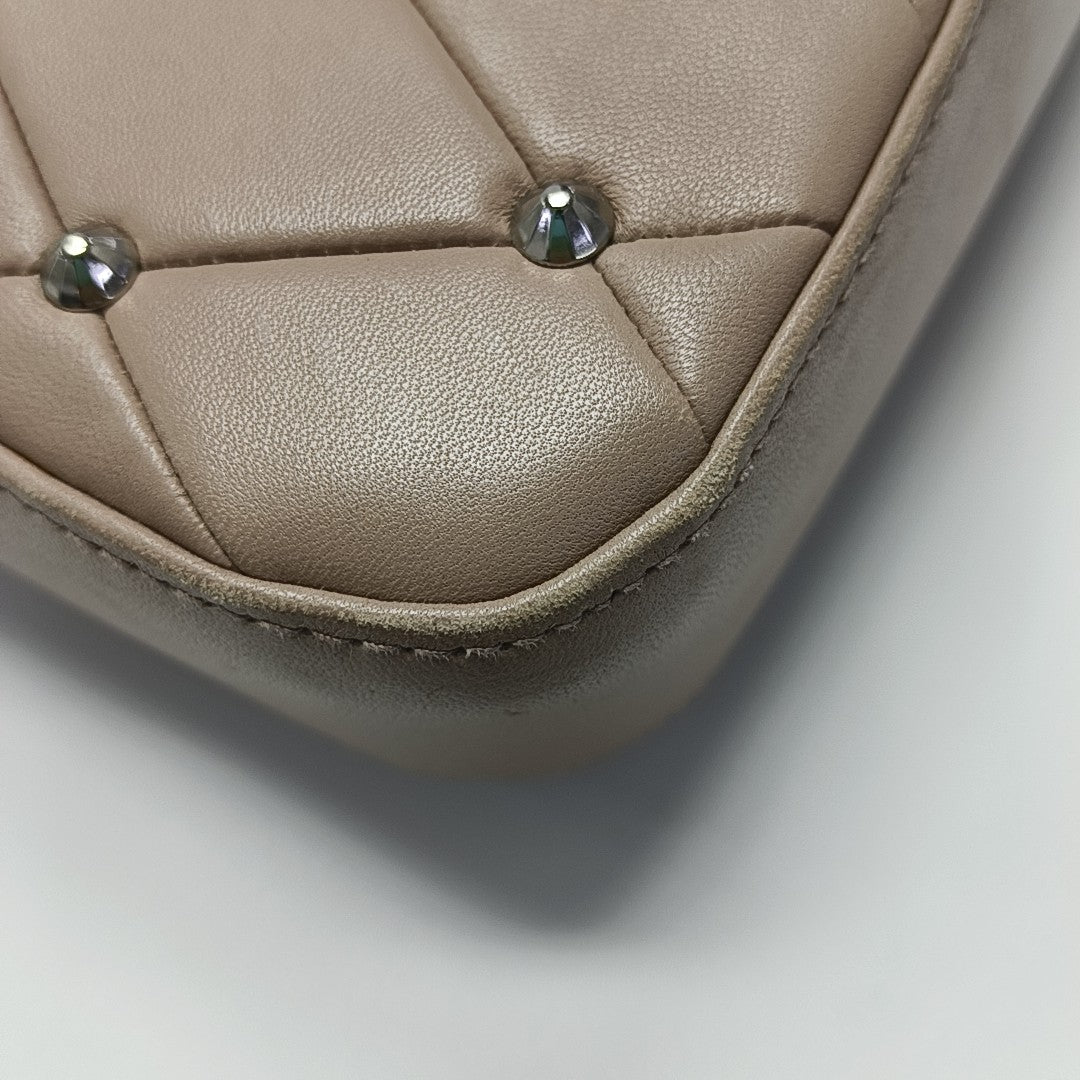 Pattina Nappa Quilted Lambskin Pink