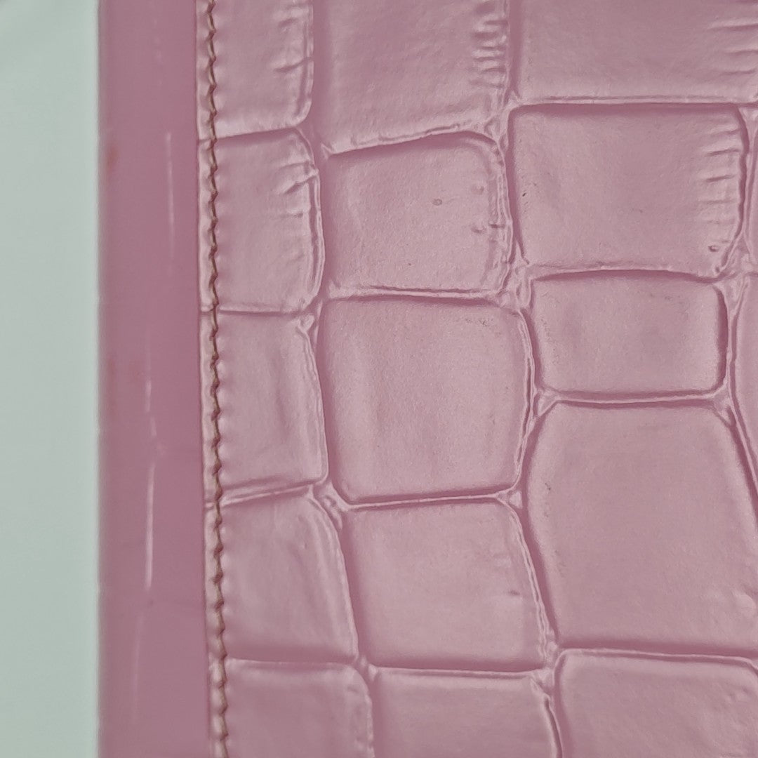 Calfskin Shoulder Bag Pink