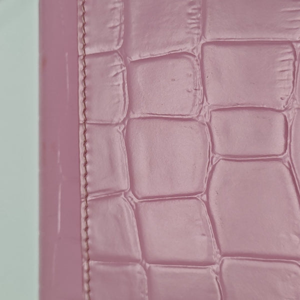 Calfskin Shoulder Bag Pink