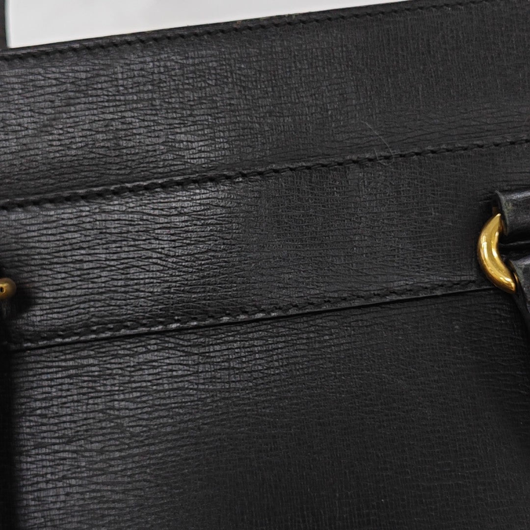 Horsebit 1955 Medium Calfskin Black