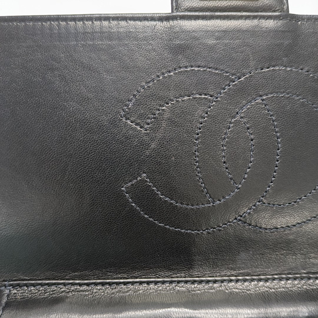 Quilted Lambskin Black
