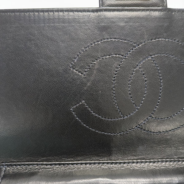 Quilted Lambskin Black