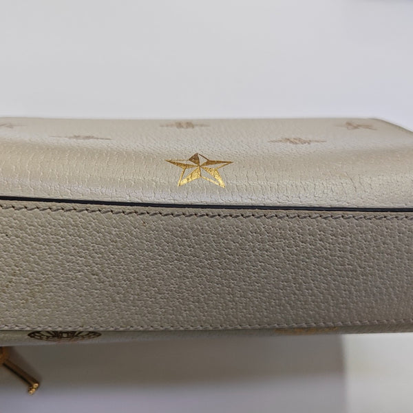 Padlock Small Calfskin White