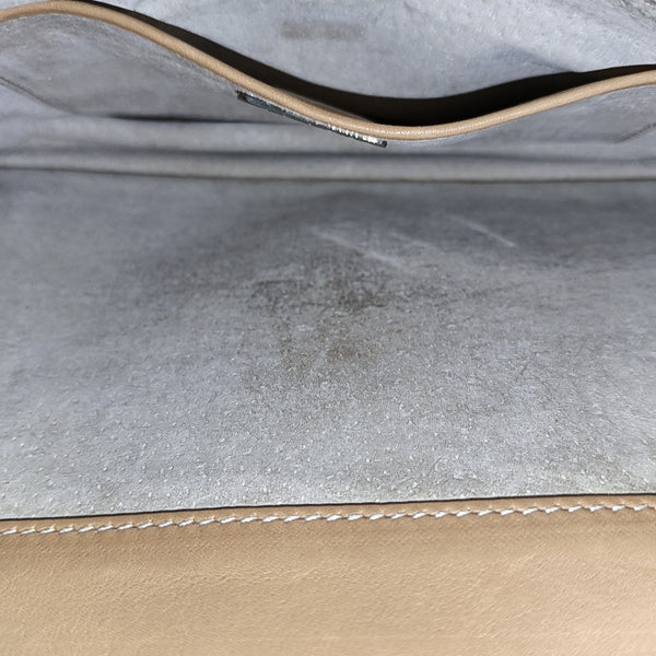 Calfskin Shoulder Bag Yellow