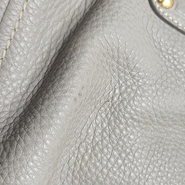 Calfskin Tote Bag Gray