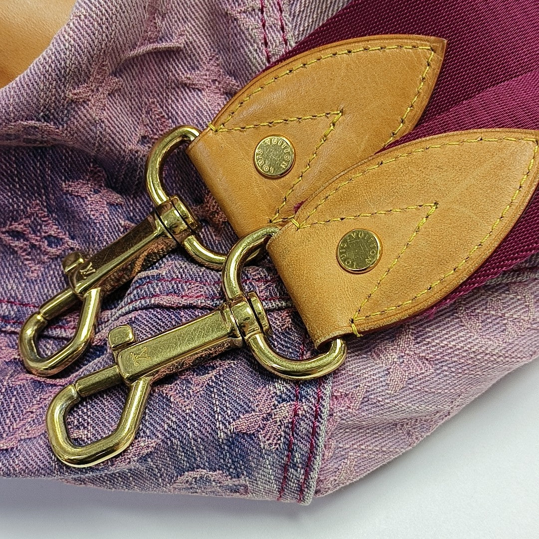 SUNRISE Monogram Denim Pink
