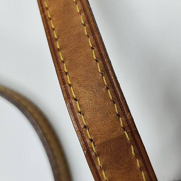 PALERMO PM Monogram Coated Canvas Brown