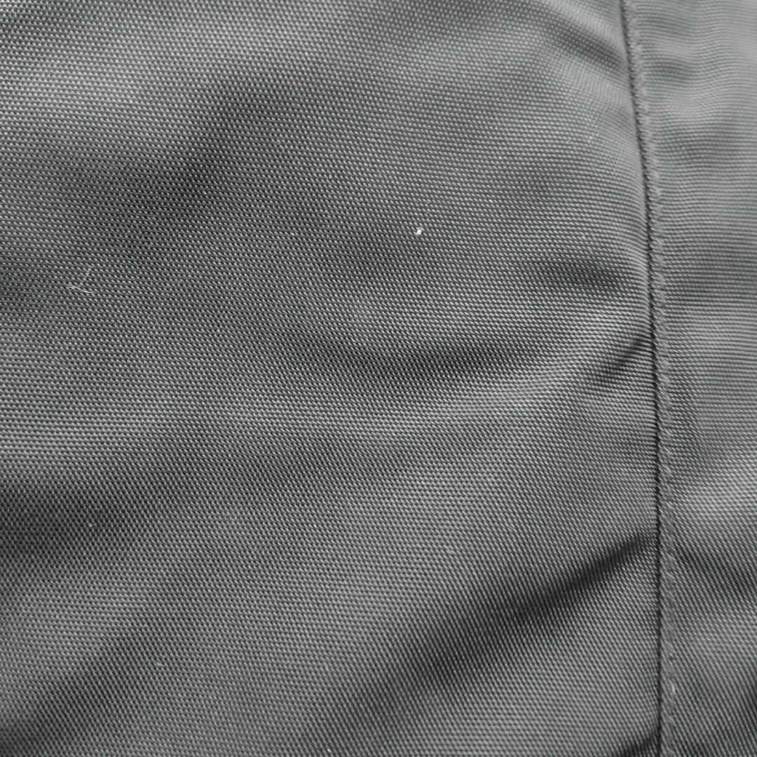 Fabric Top Handle Bag Black