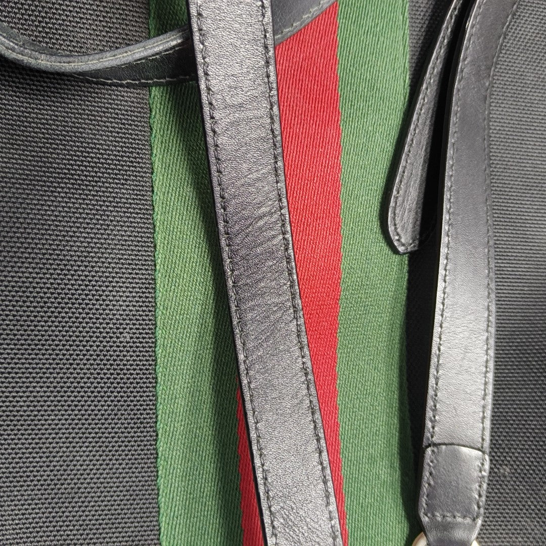 Duffle Canvas Black