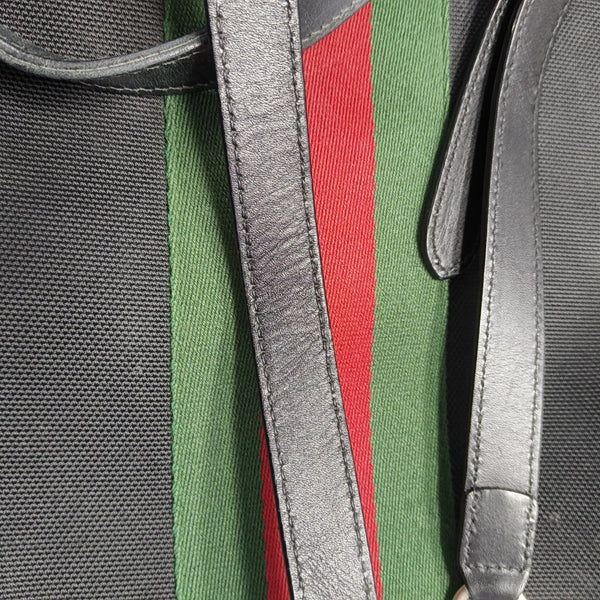 Duffle Canvas Black