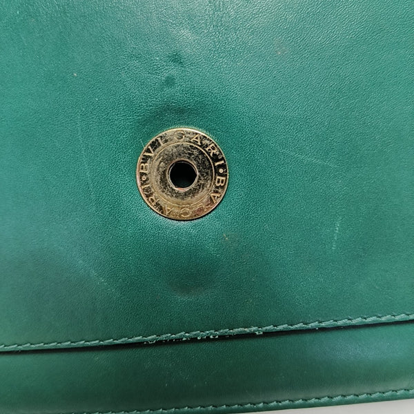 SERPENTI FOREVER Small Calfskin Green