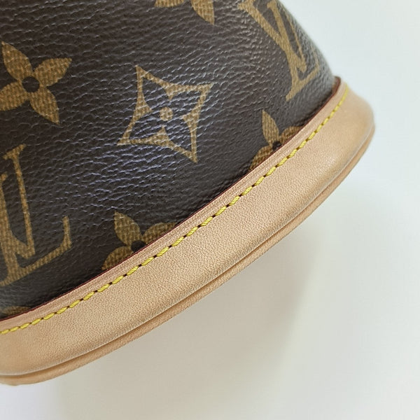 DUFFLE Monogram Coated Canvas Brown