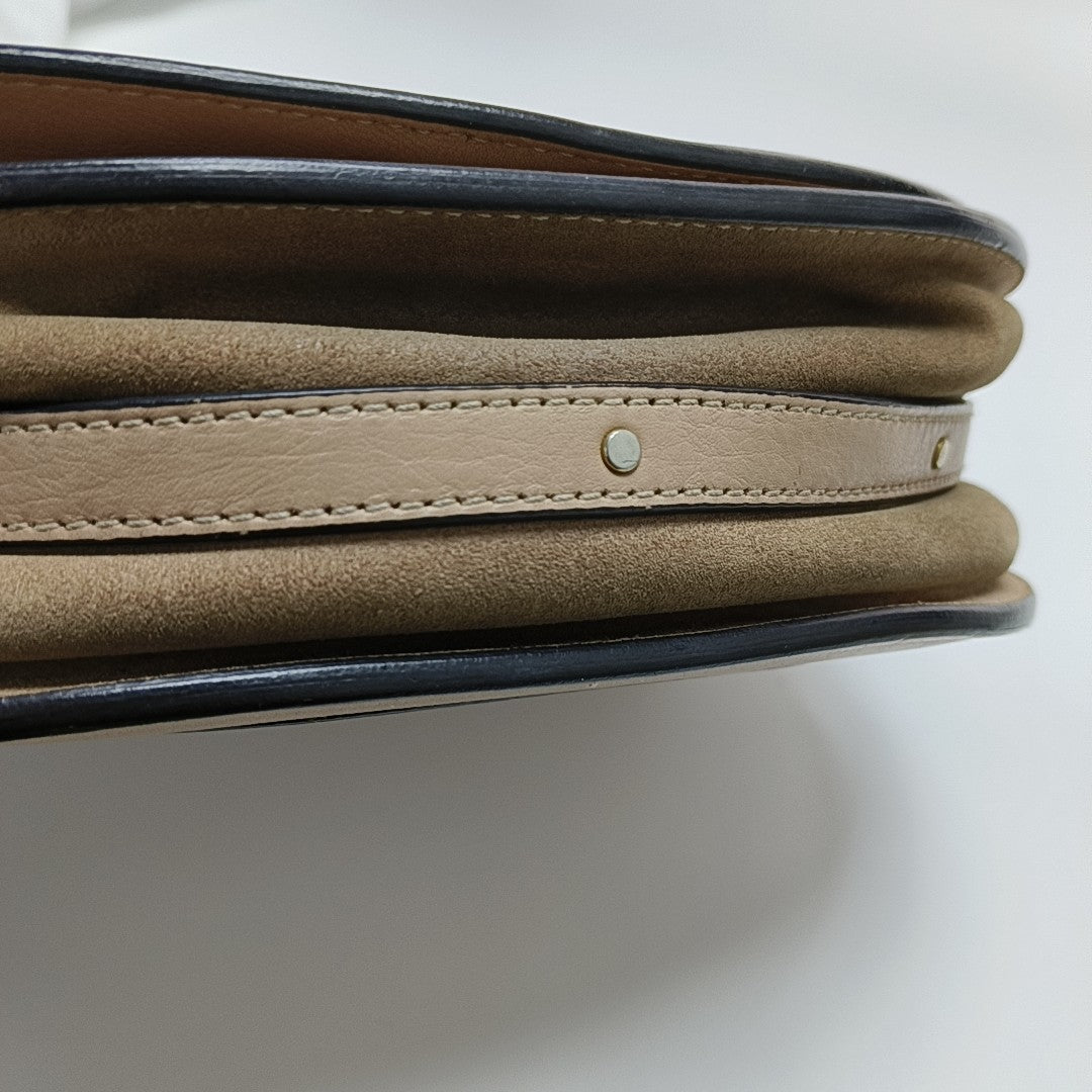 Nile Medium Calfskin Brown