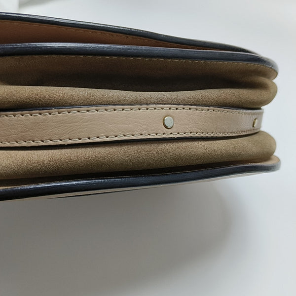 Nile Medium Calfskin Brown