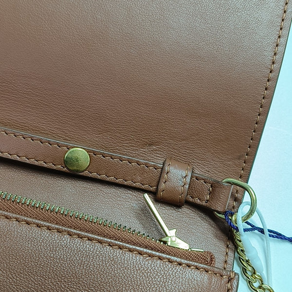 FRAME Small Calfskin Blue