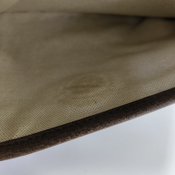 Neo Vintage Monogram Coated Canvas Beige