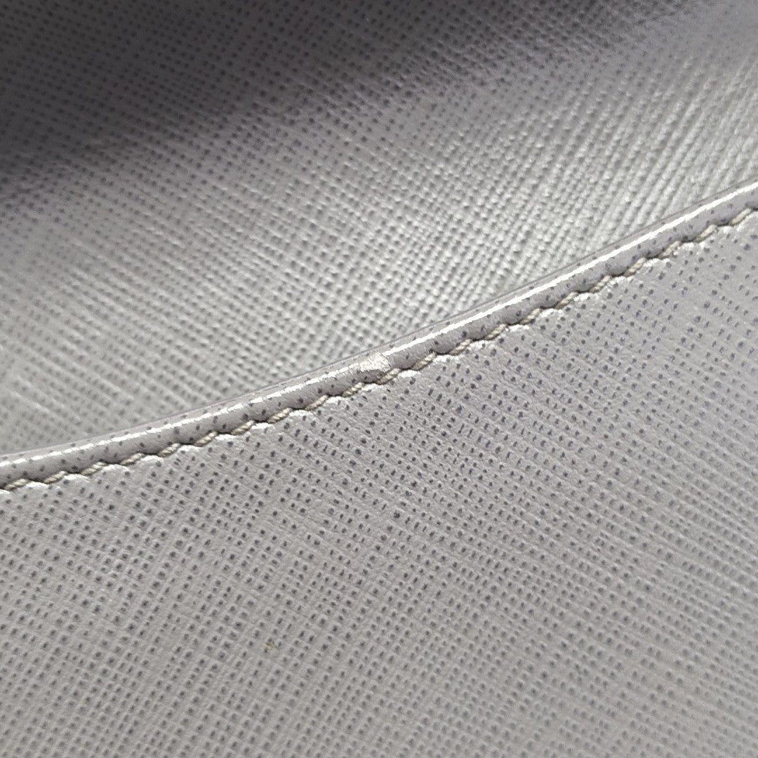 Ginny Leather Gray
