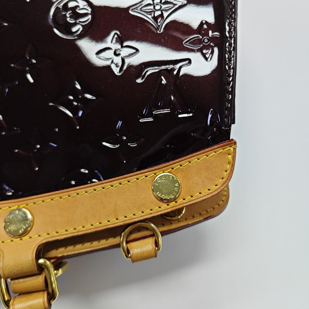 BREA MM Patent Leather Red