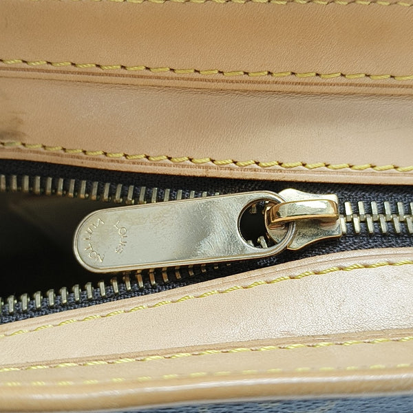 HUDSON GM Monogram Coated Canvas Brown
