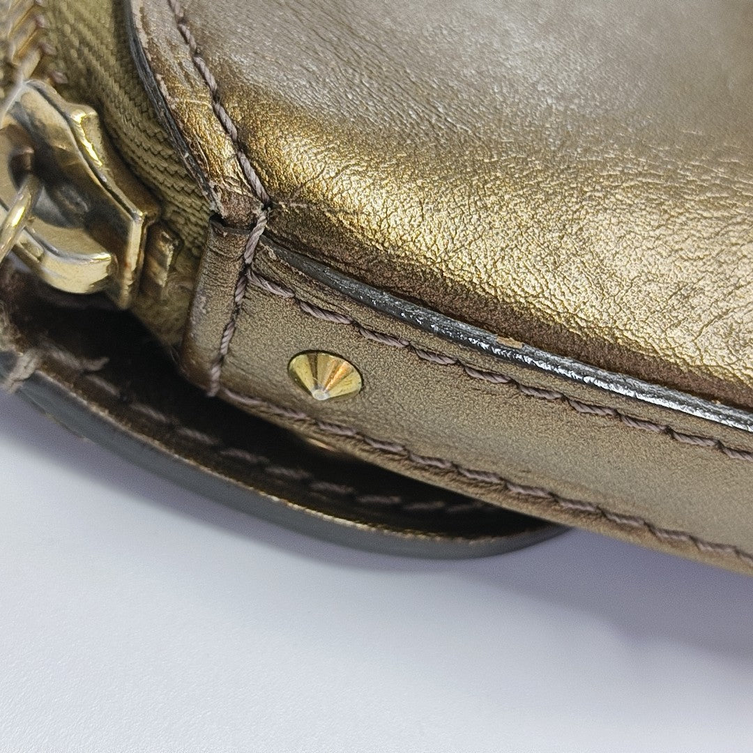 LOCKIT Calfskin Gold