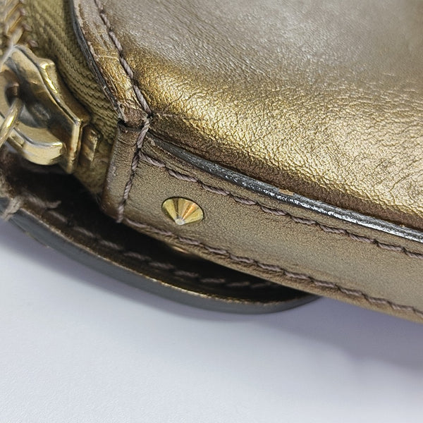 LOCKIT Calfskin Gold