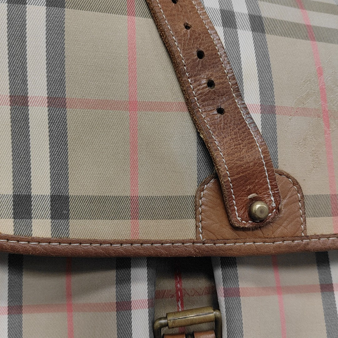 Coated Canvas Brown