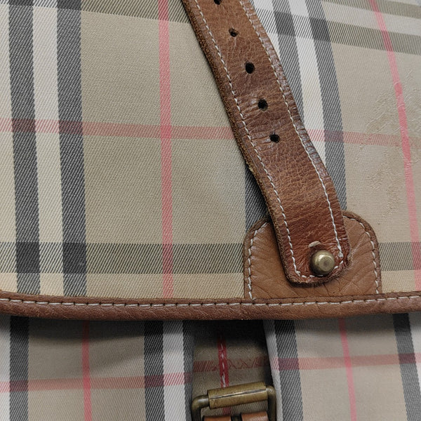 Coated Canvas Brown