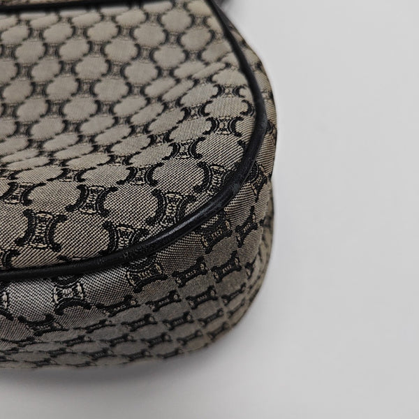 Canvas Top Handle Bag Gray
