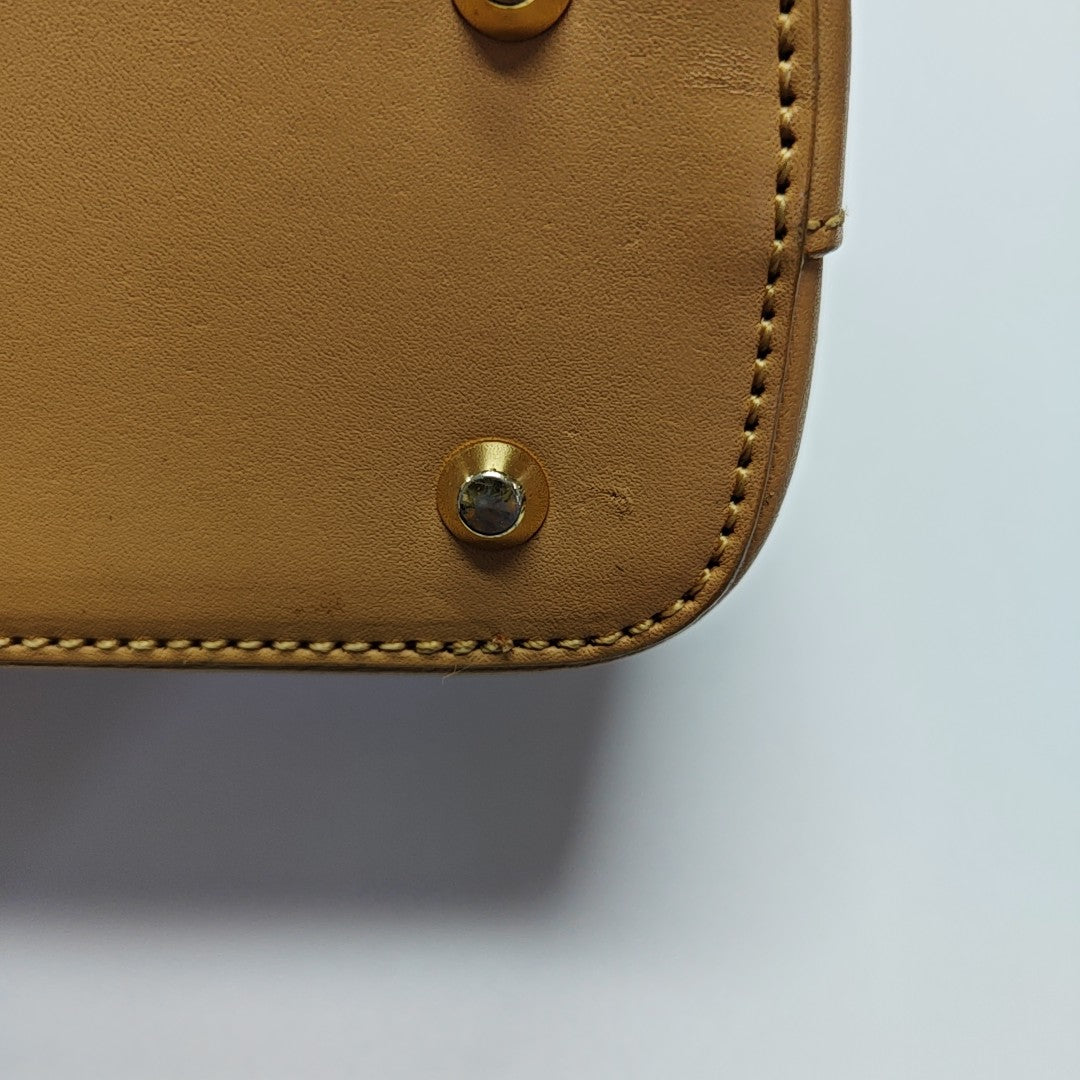 Calfskin Medium Yellow