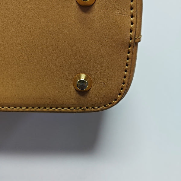 Calfskin Medium Yellow