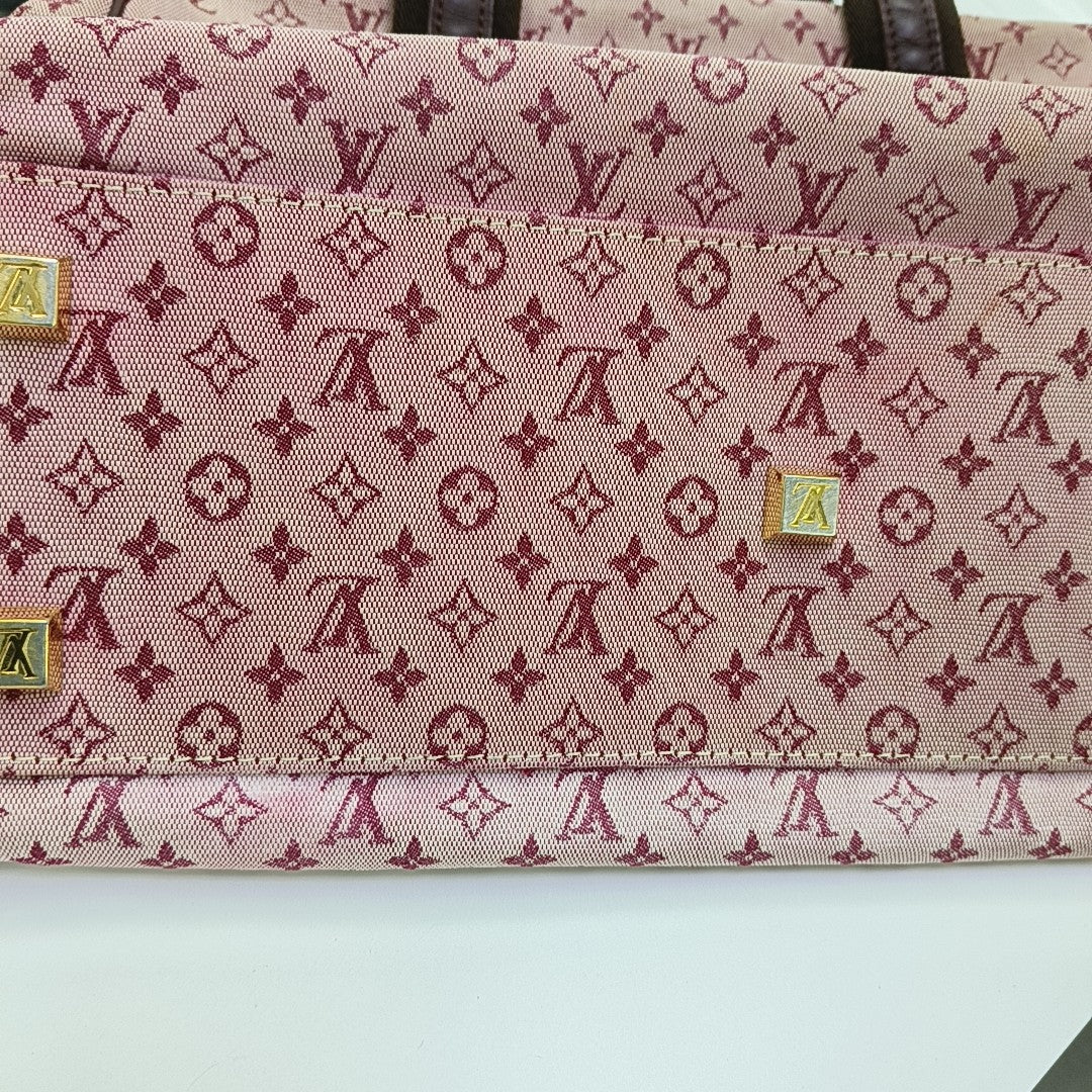 VINTAGE JOSÉPHINE GM Monogram Canvas Pink