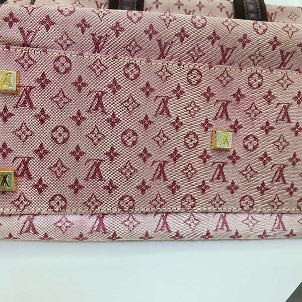 VINTAGE JOSÉPHINE GM Monogram Canvas Pink