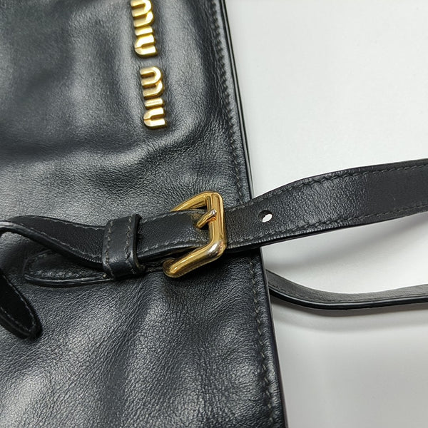 Calfskin Tote Bag Black